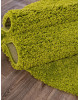 Ковер s600 - GREEN - Овал - коллекция SHAGGY ULTRA