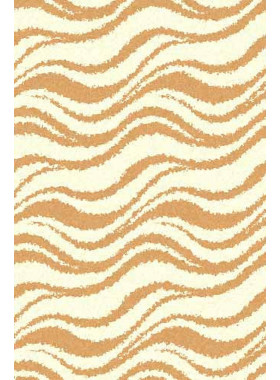 Ковер s609 - CREAM-D.BEIGE - Прямоугольник - коллекция SHAGGY ULTRA 3x4 м
