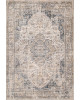 Ковер L0206D - CREAM - Прямоугольник - коллекция SHANTI