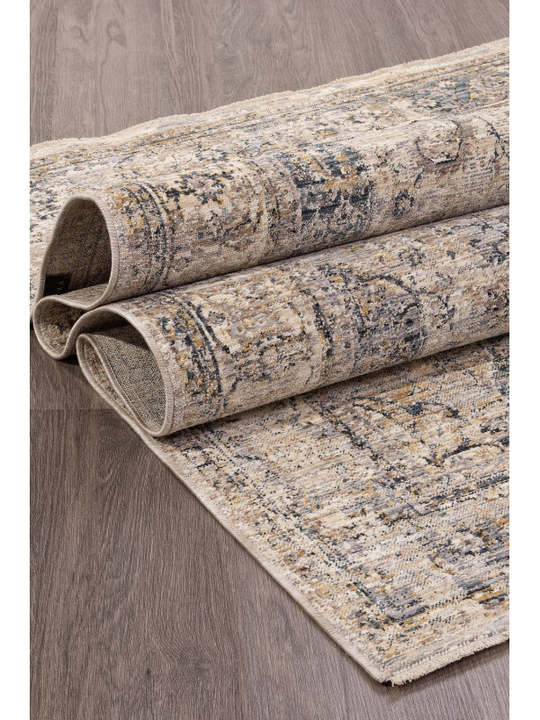 Ковер L0206D - CREAM - Прямоугольник - коллекция SHANTI