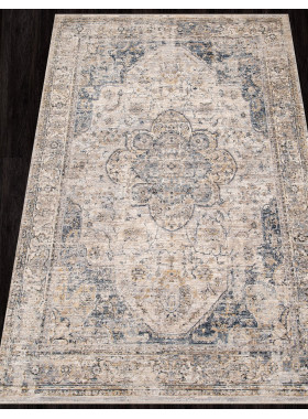 Ковер L0206D - CREAM - Прямоугольник - коллекция SHANTI 1,6x2,3 м