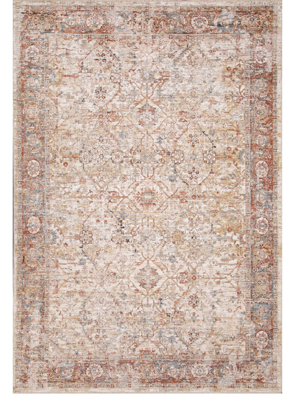 Ковер L0215B - CREAM - Прямоугольник - коллекция SHANTI