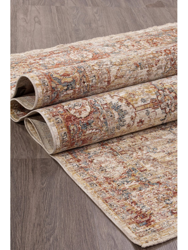 Ковер L0215B - CREAM - Прямоугольник - коллекция SHANTI