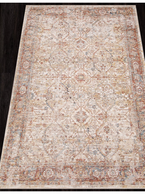 Ковер L0215B - CREAM - Прямоугольник - коллекция SHANTI
