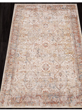 Ковер L0215B - CREAM - Прямоугольник - коллекция SHANTI 0,8x1,5 м