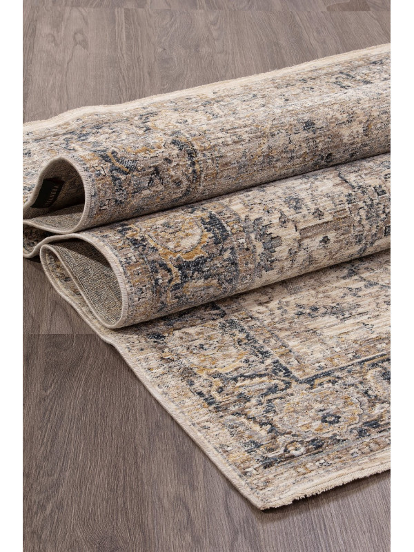 Ковер L0215C - CREAM - Прямоугольник - коллекция SHANTI