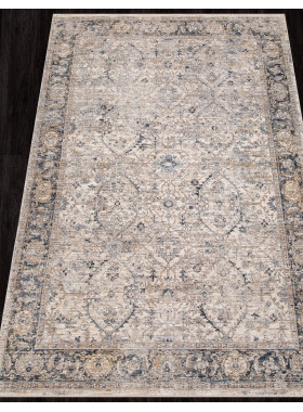 Ковер L0215C - CREAM - Прямоугольник - коллекция SHANTI 0,8x1,5 м