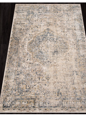 Ковер L0216B - CREAM - Прямоугольник - коллекция SHANTI 0,8x1,5 м