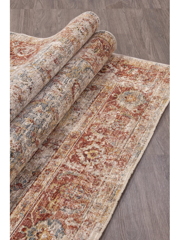 Ковер L0218A - CREAM - Прямоугольник - коллекция SHANTI