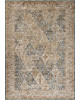 Ковер LB184A - BLUE - Прямоугольник - коллекция SHANTI