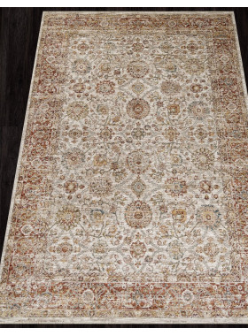Ковер LB199A - CREAM - Прямоугольник - коллекция SHANTI 0,8x1,5 м