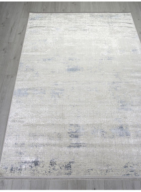 Ковер 32590C - WHITE / CREAM - Прямоугольник - коллекция SHINE 2,4x3,4 м