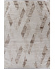 Ковер 33162A - CREAM / WHITE - Прямоугольник - коллекция SHINE