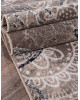 Ковер D354 - BEIGE-BROWN 2 - Прямоугольник - коллекция SIERRA