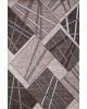 Ковер D487 - BEIGE-BROWN 2 - Прямоугольник - коллекция SIERRA