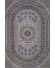 Ковер D504 - BLUE-BROWN 2 - Прямоугольник - коллекция SIERRA