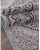Ковер D504 - BLUE-BROWN 2 - Прямоугольник - коллекция SIERRA