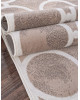 Ковер D713 - BEIGE-CREAM 2 - Прямоугольник - коллекция SIERRA