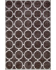 Ковер D713 - BROWN-CREAM 2 - Прямоугольник - коллекция SIERRA