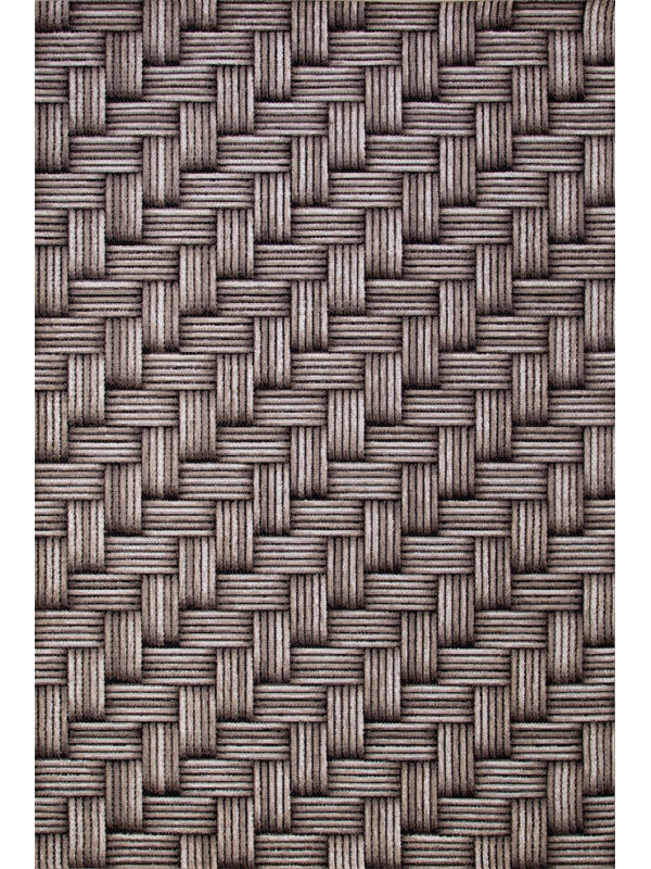 Ковер D722 - BEIGE-BROWN 2 - Прямоугольник - коллекция SIERRA