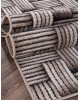 Ковер D722 - BEIGE-BROWN 2 - Прямоугольник - коллекция SIERRA