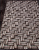 Ковер D722 - BEIGE-BROWN 2 - Прямоугольник - коллекция SIERRA