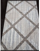 Ковер F351 - CREAM-BLUE - Прямоугольник - коллекция SIERRA