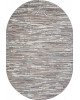 Ковер F352 - CREAM-BLUE - Овал - коллекция SIERRA
