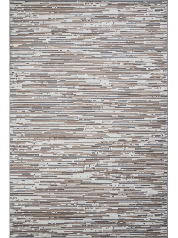 Ковер F352 - CREAM-BLUE - Прямоугольник - коллекция SIERRA