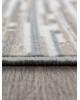 Ковер F352 - CREAM-BLUE - Прямоугольник - коллекция SIERRA