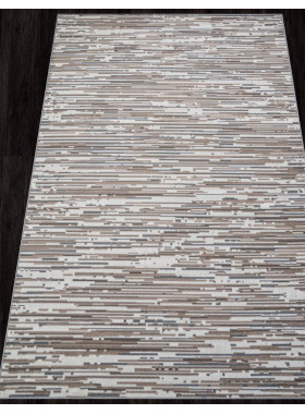 Ковер F352 - CREAM-BLUE - Прямоугольник - коллекция SIERRA 2,5x4 м