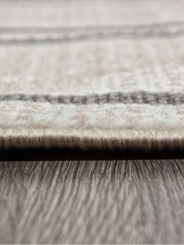 Ковер F353 - BEIGE-BLUE - Овал - коллекция SIERRA