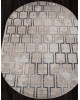 Ковер F353 - BEIGE-BLUE - Овал - коллекция SIERRA