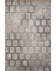 Ковер F353 - BEIGE-BLUE - Прямоугольник - коллекция SIERRA