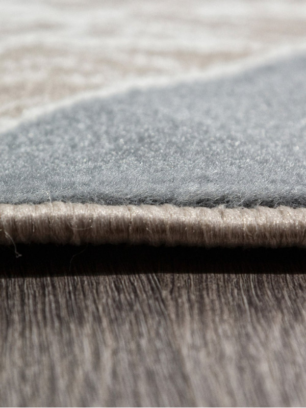 Ковер F354 - BEIGE-BLUE - Овал - коллекция SIERRA