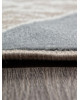 Ковер F354 - BEIGE-BLUE - Овал - коллекция SIERRA