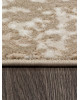 Ковер M028A - CREAM / BEIGE - Овал - коллекция SIESTA