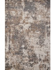 Ковер M028A - CREAM / GRAY - Прямоугольник - коллекция SIESTA