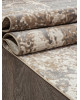 Ковер M028A - CREAM / GRAY - Прямоугольник - коллекция SIESTA