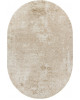 Ковер M028A - LIGHT BEIGE / BEIGE - Овал - коллекция SIESTA