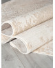 Ковер M028A - LIGHT BEIGE / BEIGE - Овал - коллекция SIESTA