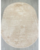 Ковер M028A - LIGHT BEIGE / BEIGE - Овал - коллекция SIESTA