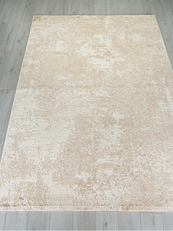 Ковер M028A - LIGHT BEIGE / BEIGE - Прямоугольник - коллекция SIESTA