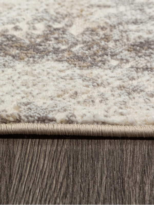 Ковер M032A - CREAM / TAUPE - Овал - коллекция SIESTA