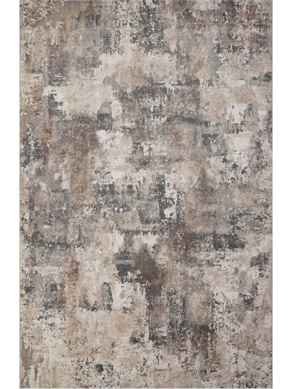 Ковер M032A - CREAM / TAUPE - Прямоугольник - коллекция SIESTA