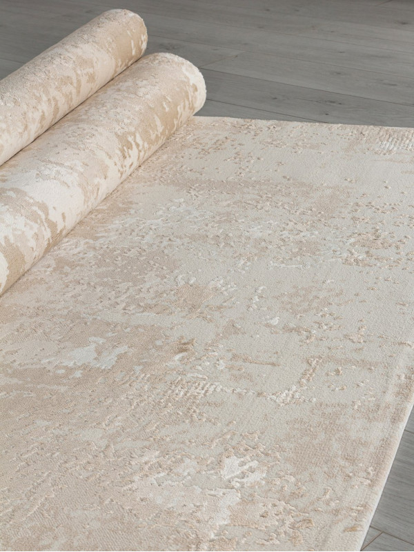 Ковер M032B - BONE / BEIGE - Прямоугольник - коллекция SIESTA