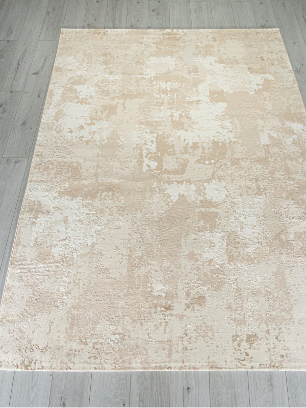 Ковер M032B - BONE / BEIGE - Прямоугольник - коллекция SIESTA