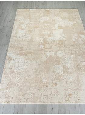 Ковер M032B - BONE / BEIGE - Прямоугольник - коллекция SIESTA 0,78x1,5 м