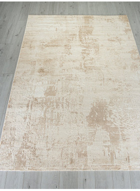 Ковер M043A - BONE / GRAY - Прямоугольник - коллекция SIESTA 2,34x3,4 м