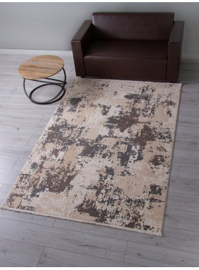 Ковер MS03A - BONE / TAUPE - Прямоугольник - коллекция SIESTA 1,6x2,3 м
